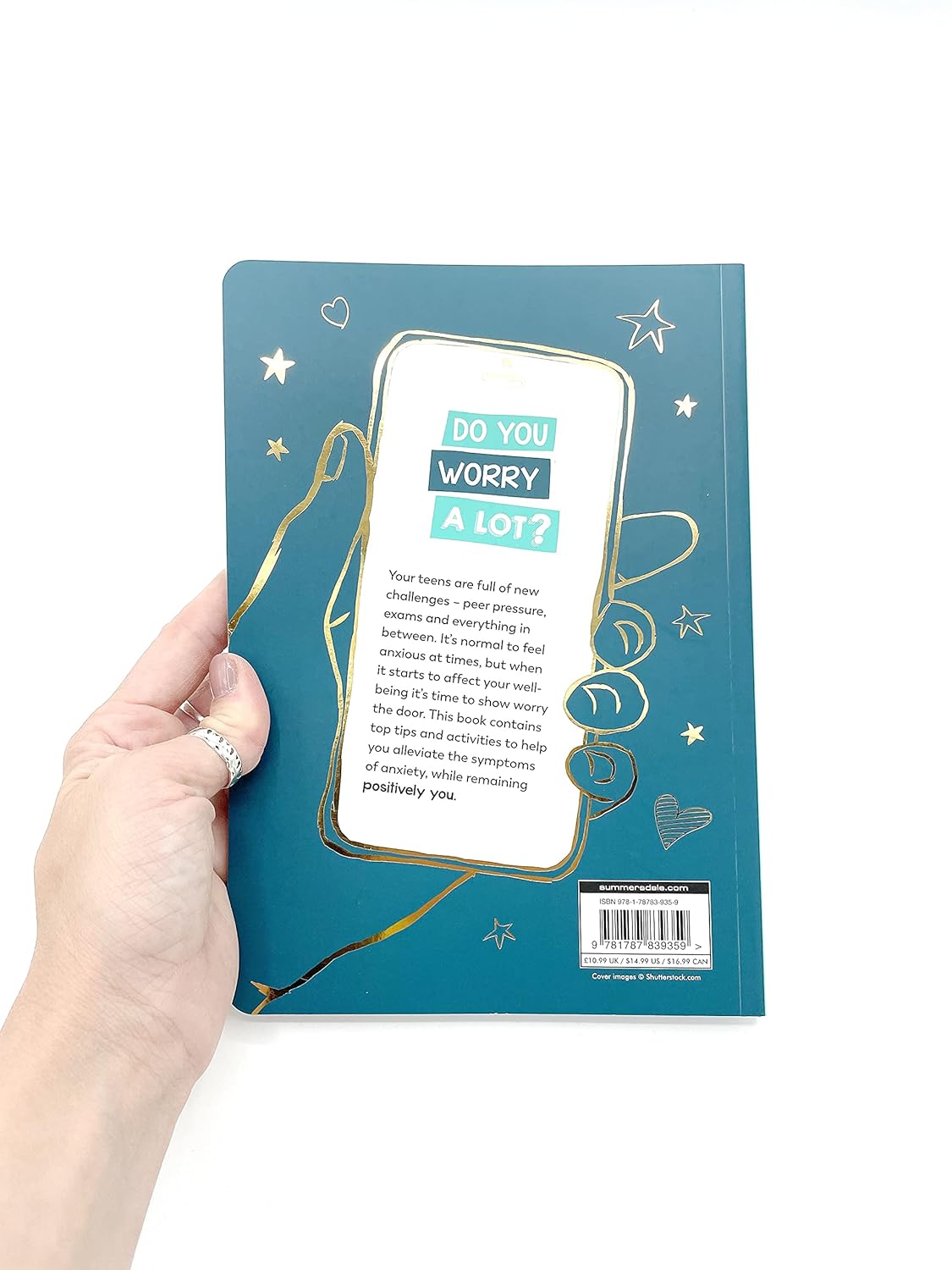 NO MORE WORRIES! Outsmart Anxiety and Be Positively You (Pack Of 10)