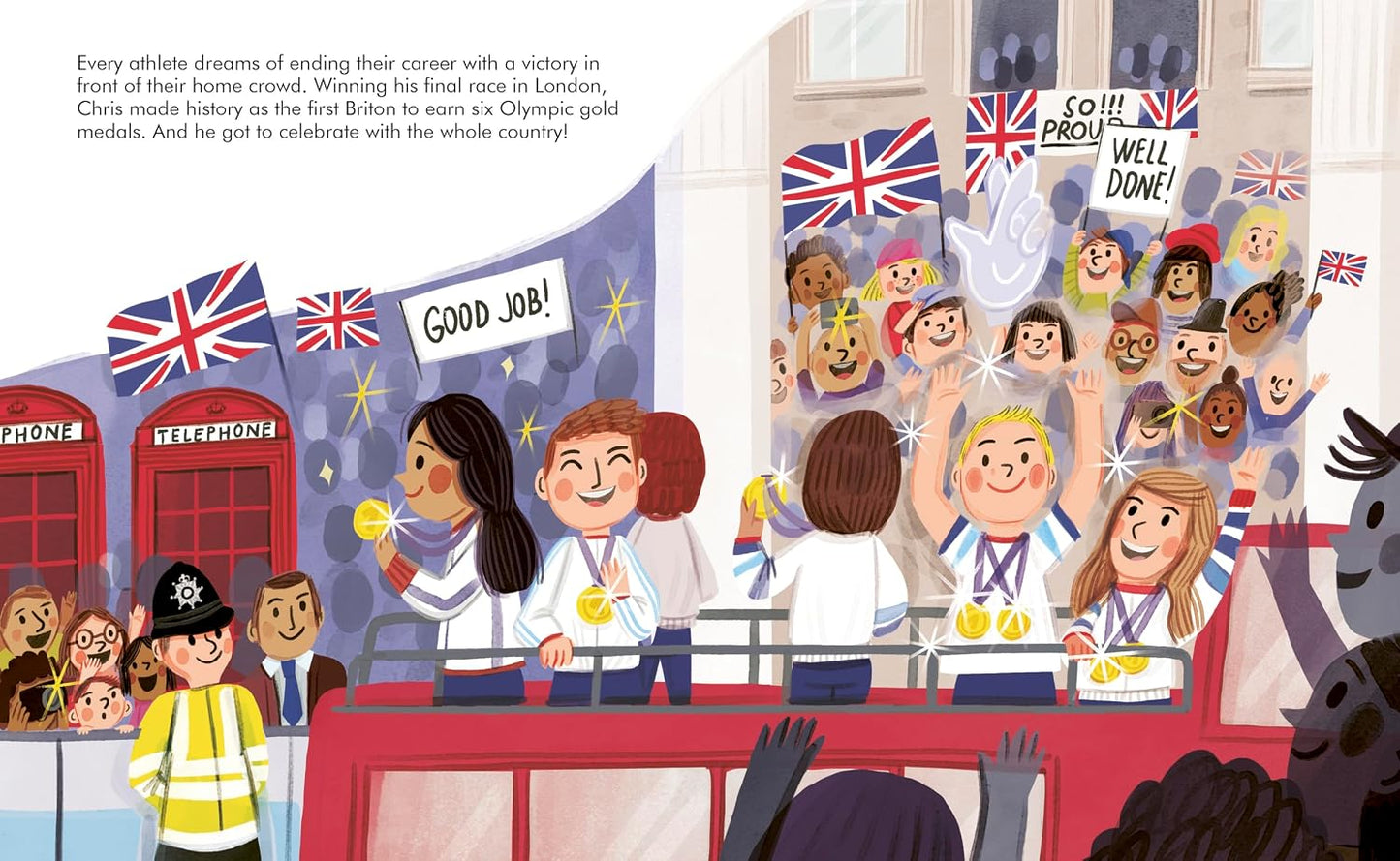 Little People, BIG DREAMS - Chris Hoy
