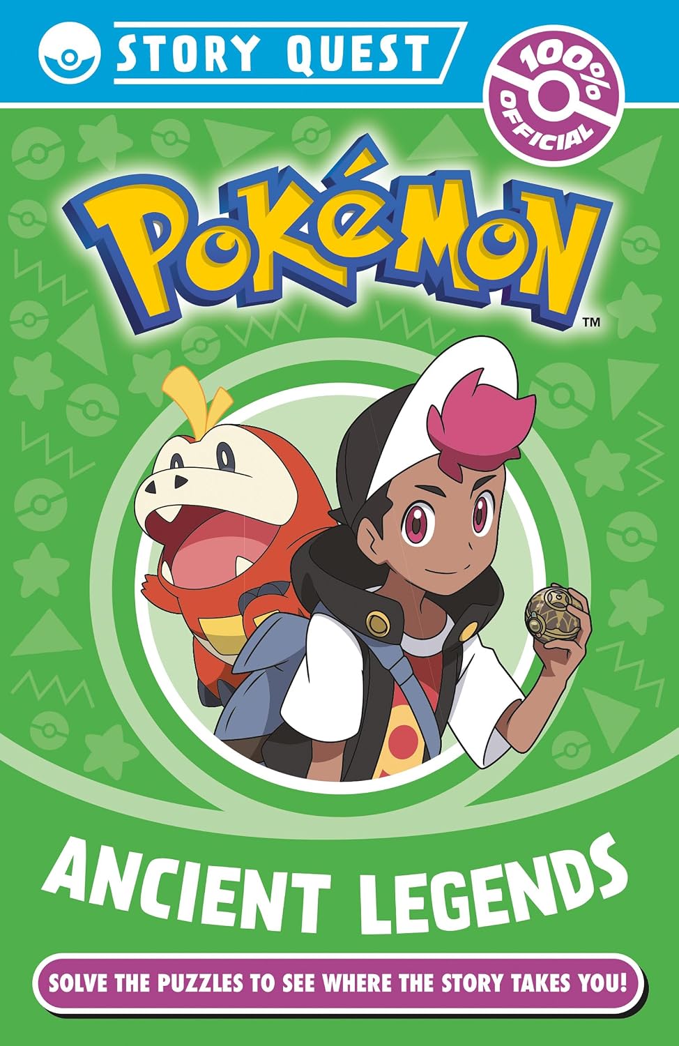 POKEMON | STORY QUEST | ANCIENT LEGENDS - Pokemon