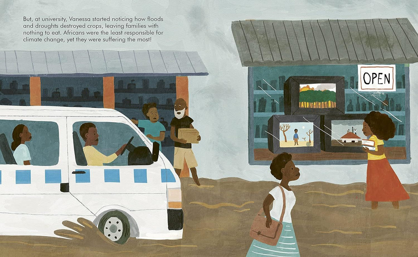 Little People, BIG DREAMS - Vanessa Nakate