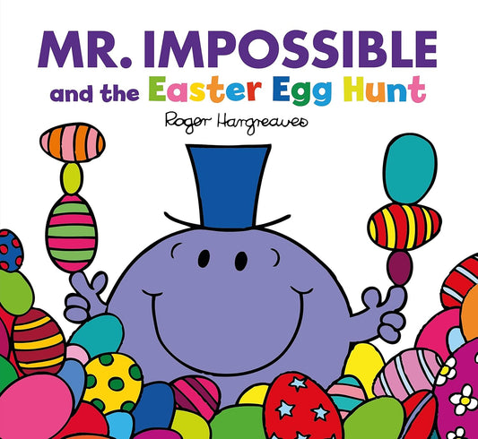 Mr Men: Mr. Impossible & the Easter Egg Hunt (Pack Of 30)