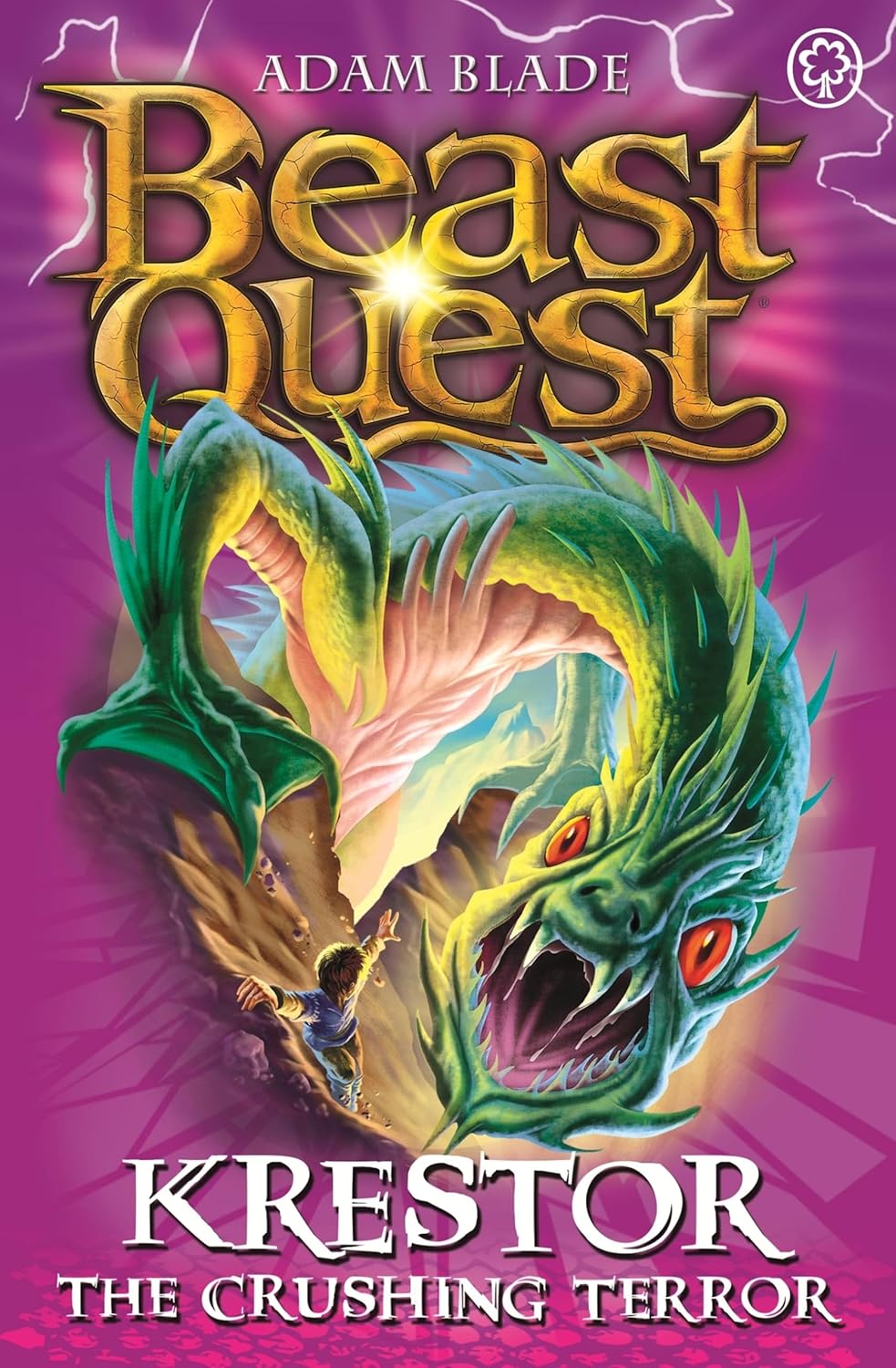 Beast Quest: Krestor the Crushing Terror ( Series 7 Book 3)
