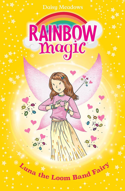 Rainbow Magic: Luna the Loom Band Fairy