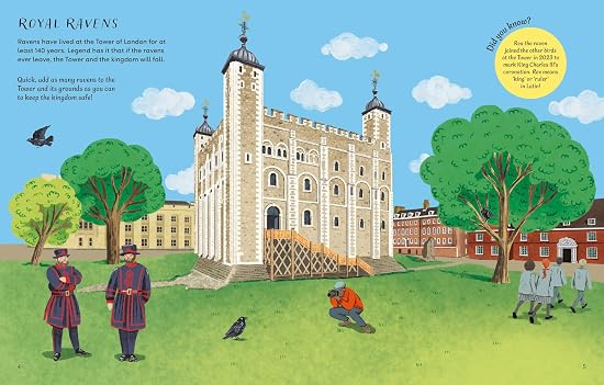 Historic RoYal Palaces: Animals at the Palaces Sticker ActivitY Book