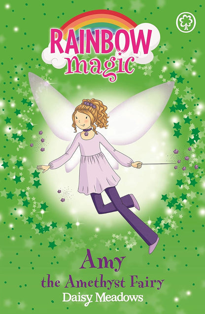 Rainbow Magic: Amy the Amethyst Fairy (Book 5 of 7 in the Jewel Fairies Series)