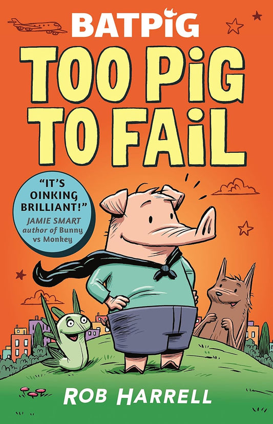 Batpig: Too Pig To Fall