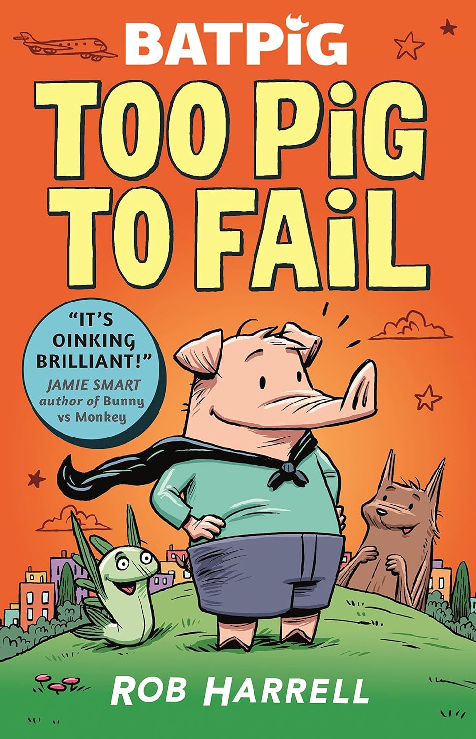 Batpig: Too Pig To Fall