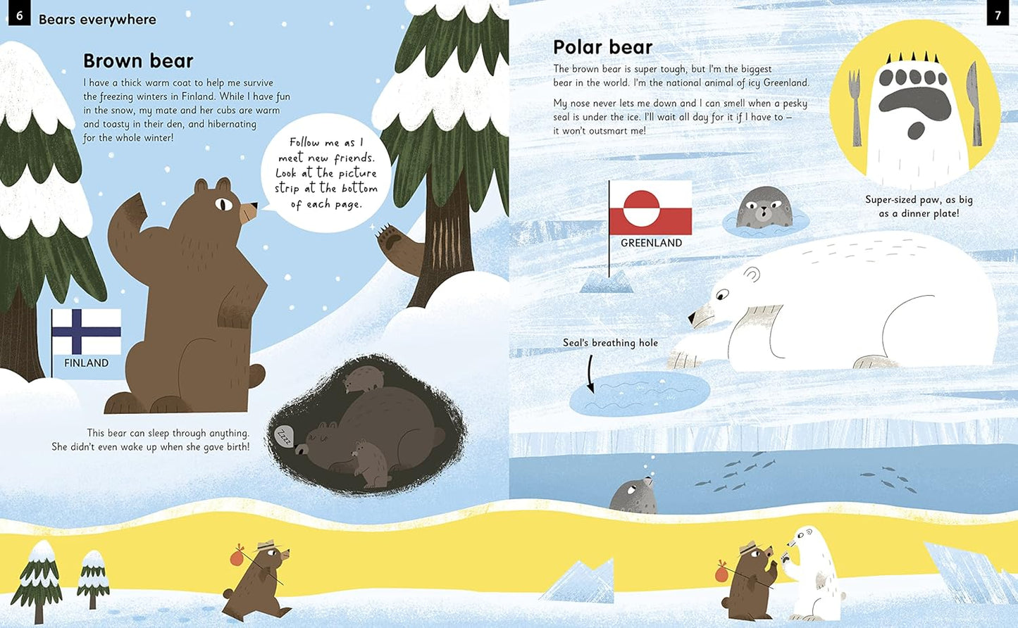 MEET THE NATIONAL ANIMALS