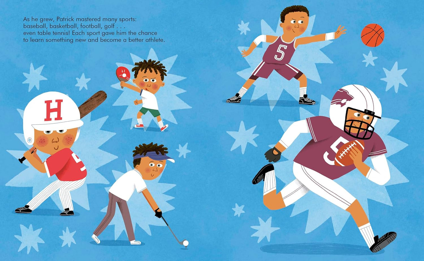 Little People, BIG DREAMS - Patrick Mahomes