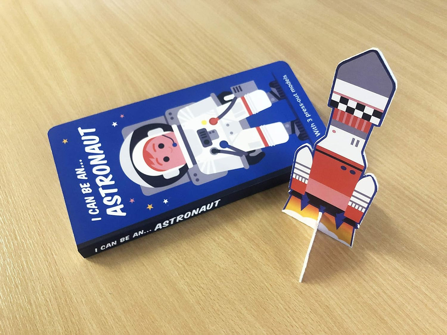 Can Be An... Astronaut (press out models)
