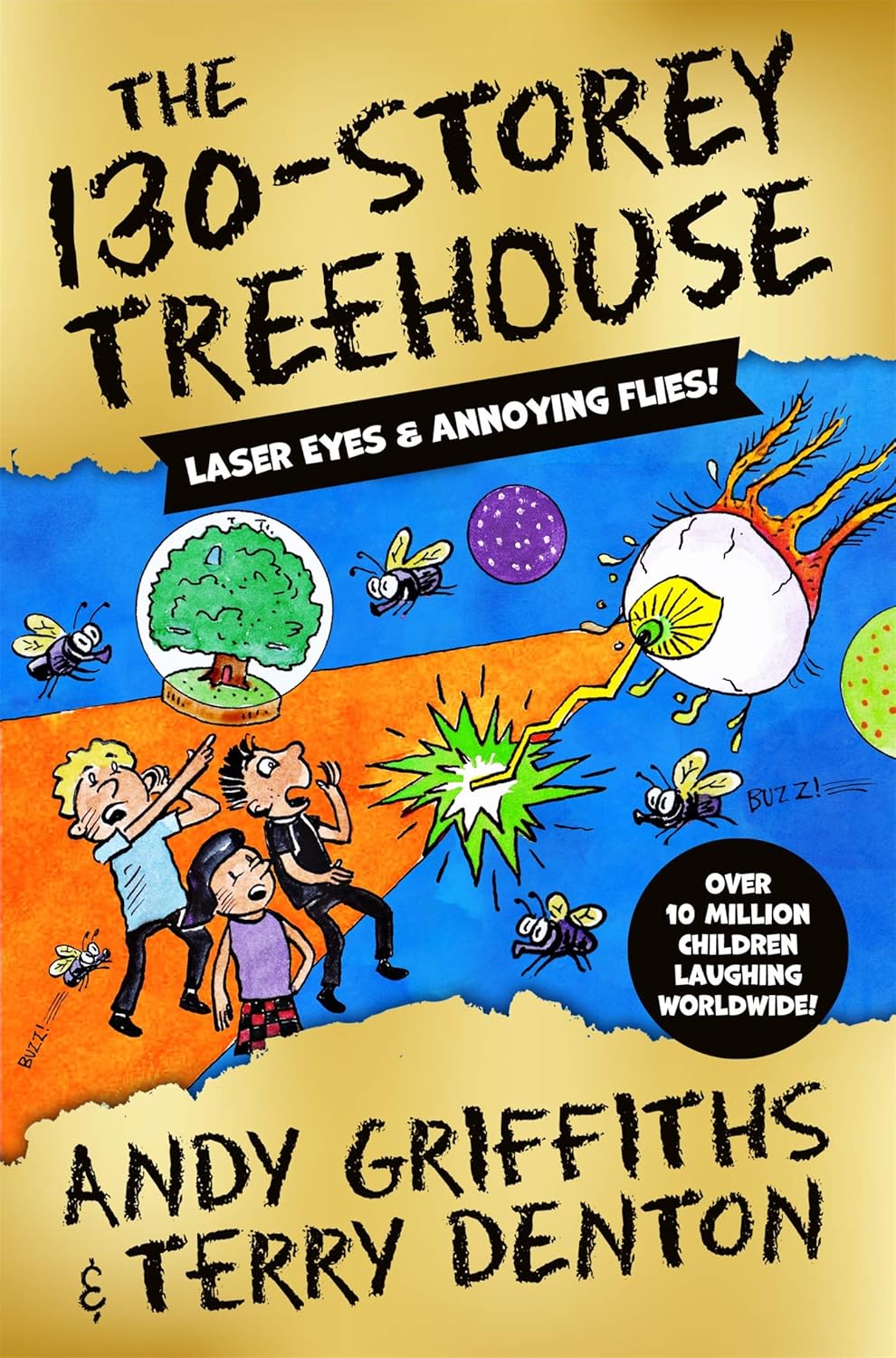 130-Storey Treehouse: Laser Eyes & Annoying Flies!