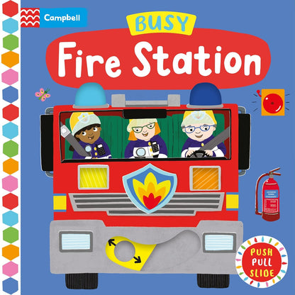 Campbell Push & Pull: Busy Fire Station