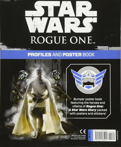 Star Wars Rogue One: Profiles & Poster Book