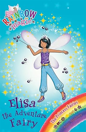 Rainbow Magic: Elisa the Adventure Fairy