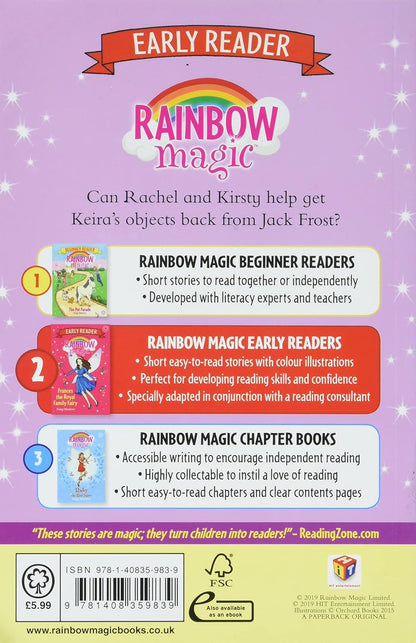 Rainbow Magic Early Reader: Keira the Film Star Fairy