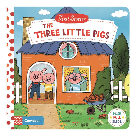 Campbell Push & Pull: The Three Little Pigs