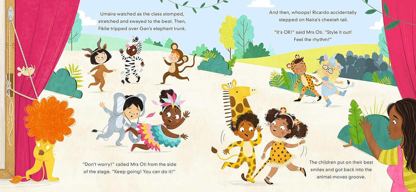 Dance With Oti: The Lion Samba