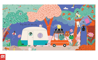 Frog Goes on Holiday