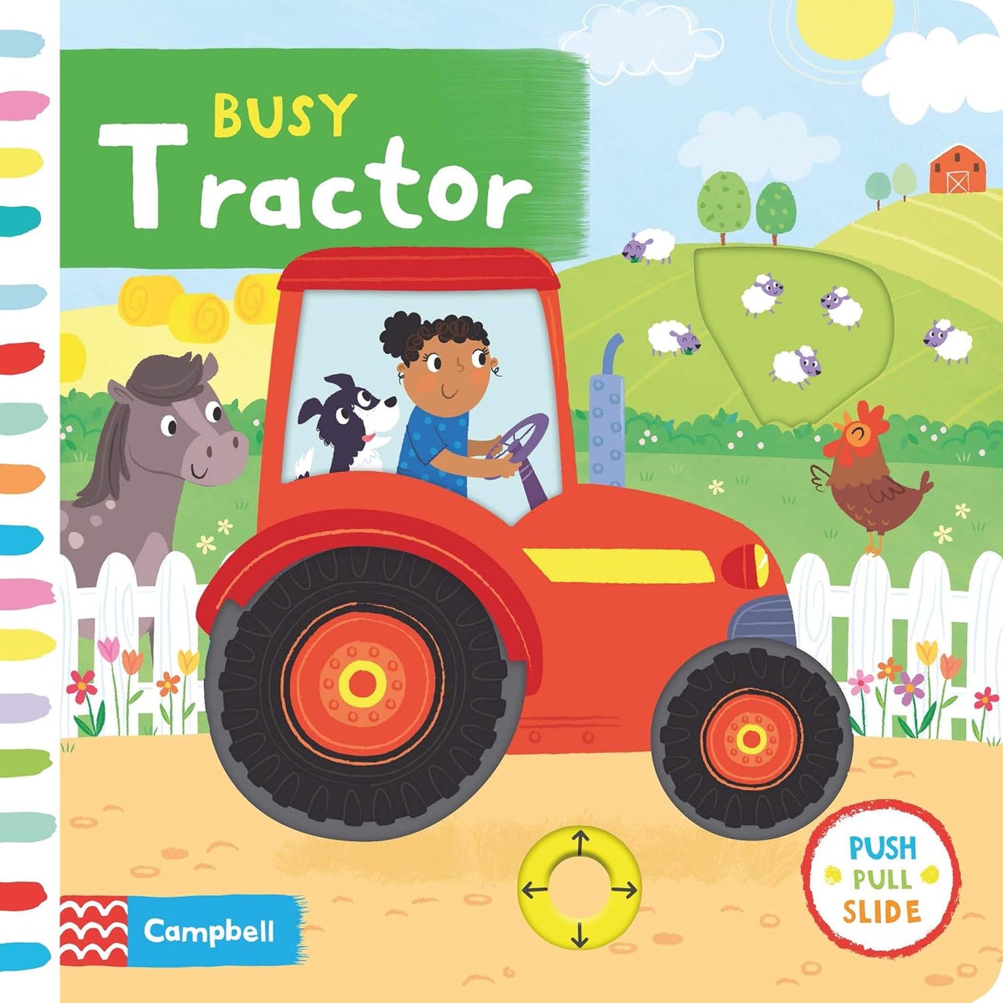 Campbell Push & Pull: Busy Tractor