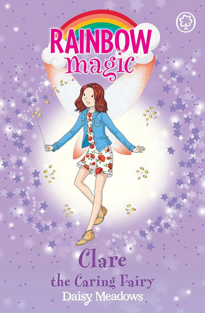 Rainbow Magic: Clare the Caring Fairy (Book 4 of 4 in the Friendship Fairies Series)