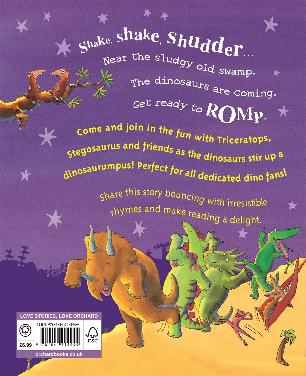 Bumpus Jumpus Dinosaurumpus