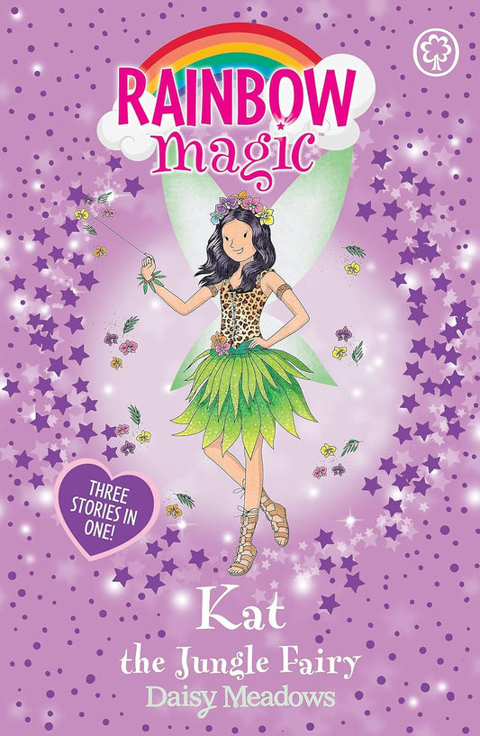 Rainbow Magic: Kat the Jungle Fairy (3-in-1)