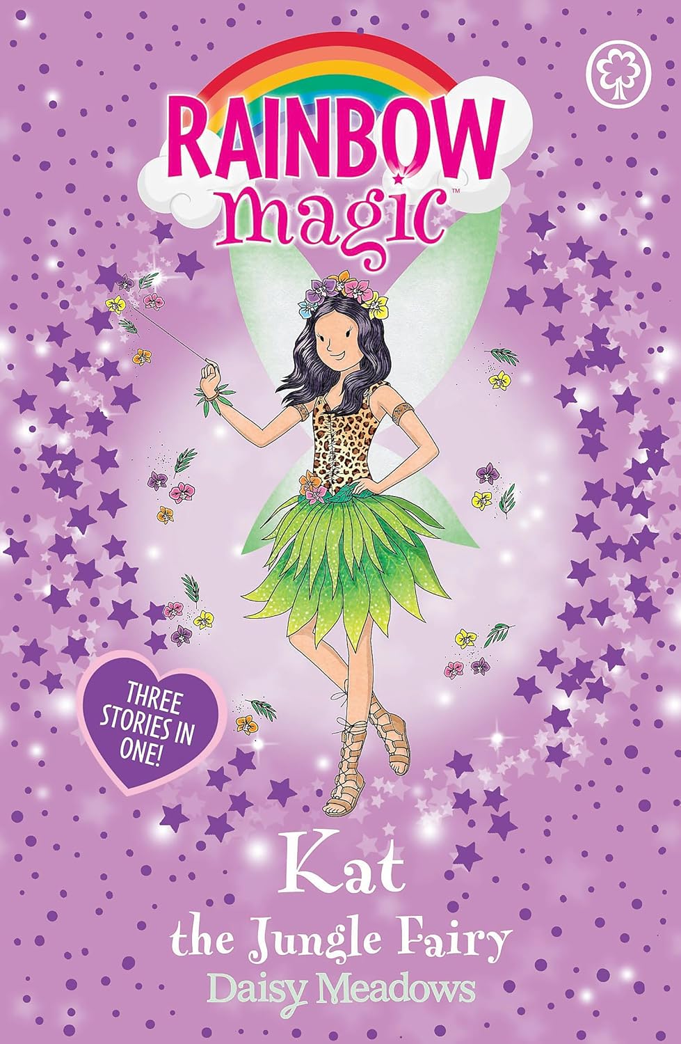 Rainbow Magic: Kat the Jungle Fairy (3-in-1)