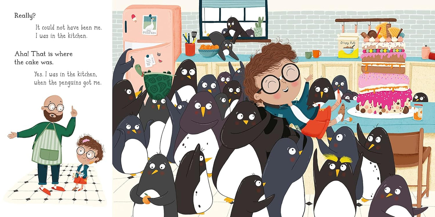 Where Has All The Cake Gone?