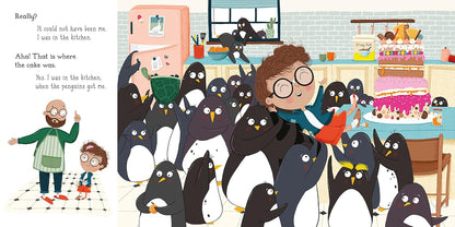 Where Has All The Cake Gone?