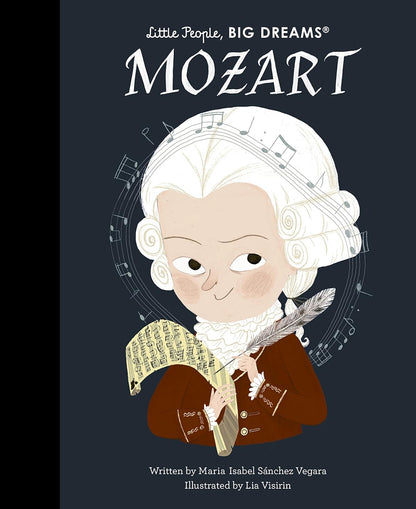 Little People, BIG DREAMS - Mozart