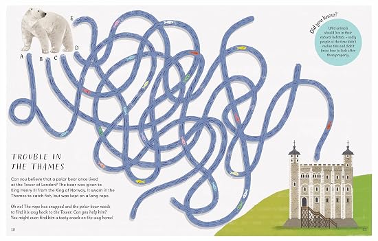 Historic RoYal Palaces: Animals at the Palaces Sticker ActivitY Book