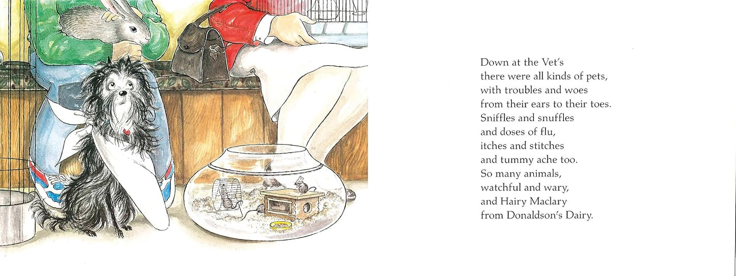 Hairy Maclary's Rumpus at the Vet