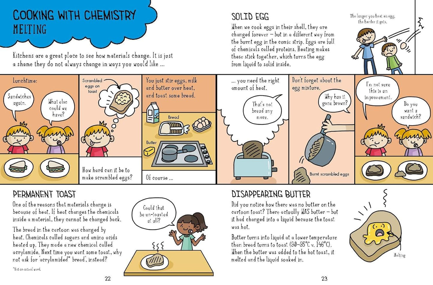 Comic Strip Science: Chemistry