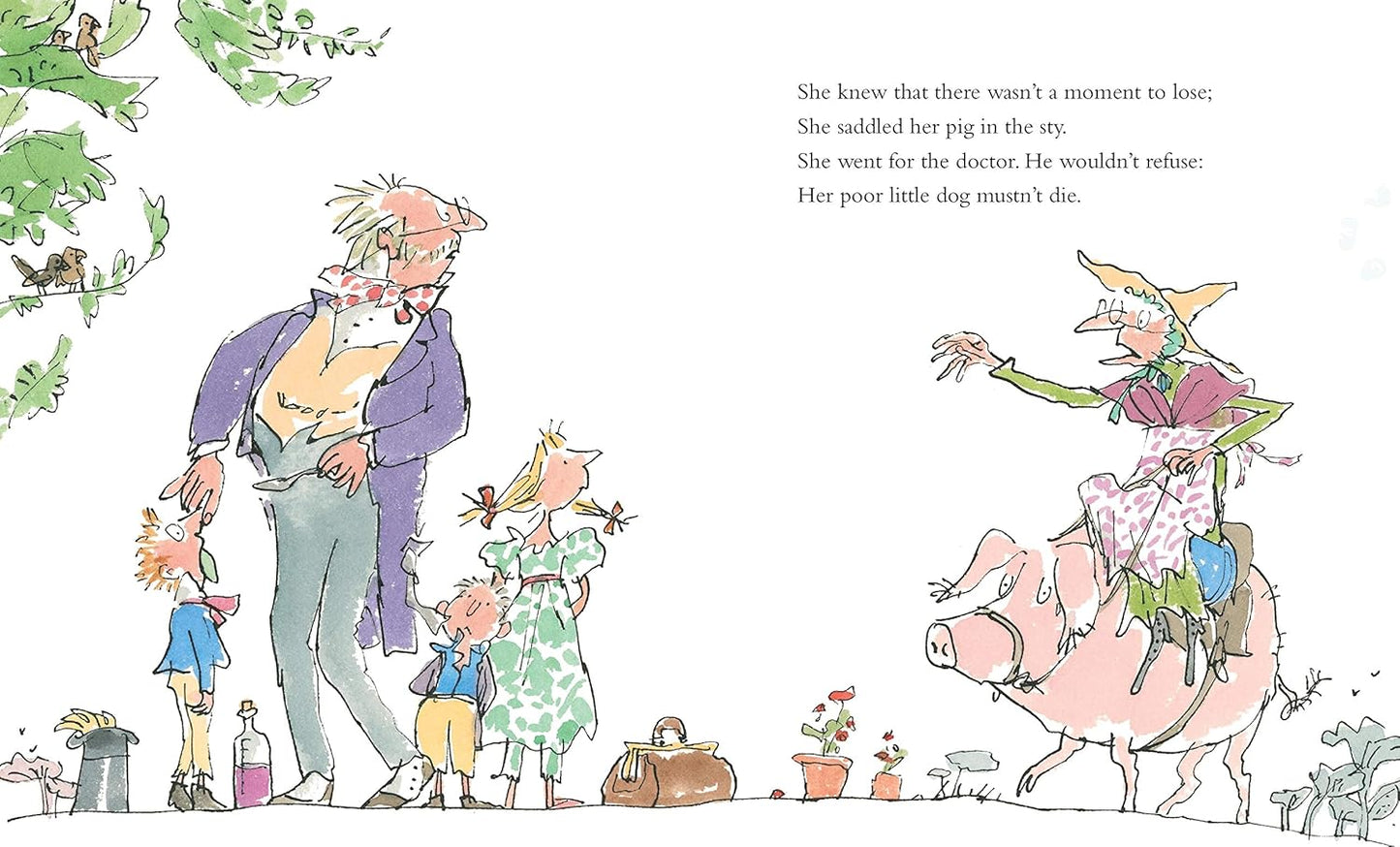 Old Mother Hubbard's Dog Needs a Doctor