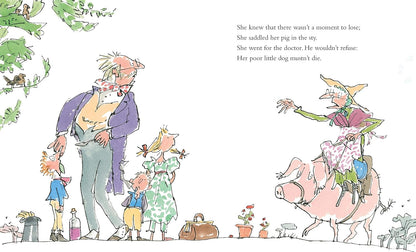 Old Mother Hubbard's Dog Needs a Doctor