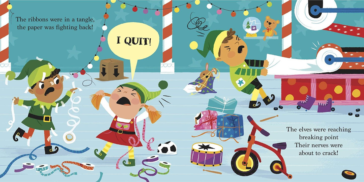 Santa's Christmas Unicorn