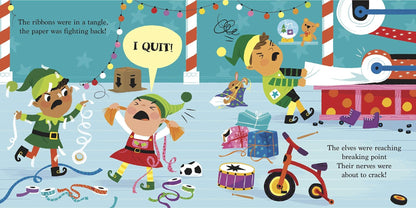 Santa's Christmas Unicorn