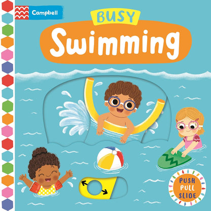 Campbell Push & Pull: Busy Swimming