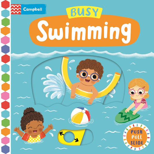 Campbell Push & Pull: Busy Swimming