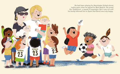 Little People, BIG DREAMS - David Beckham