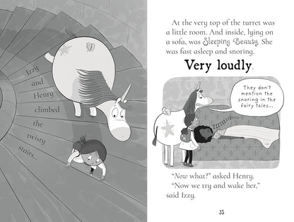 Izzy The Inventor & The Curse Of Doom