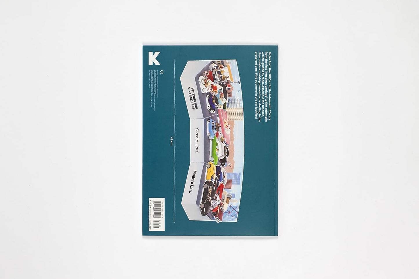 Terrific Timelines: Cars