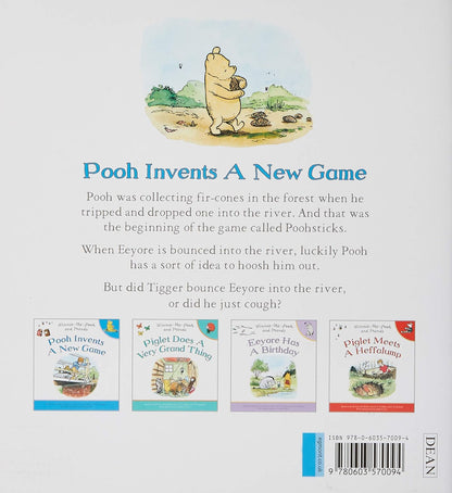 Winnie-the-Poo & Friends: Pooh Invents A New Game