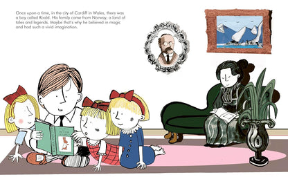 Little People, BIG DREAMS - Roald Dahl