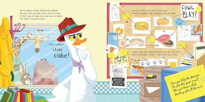 Ducktective Quack & the Cake Crime Wave