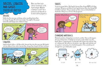 Comic Strip Science: Chemistry