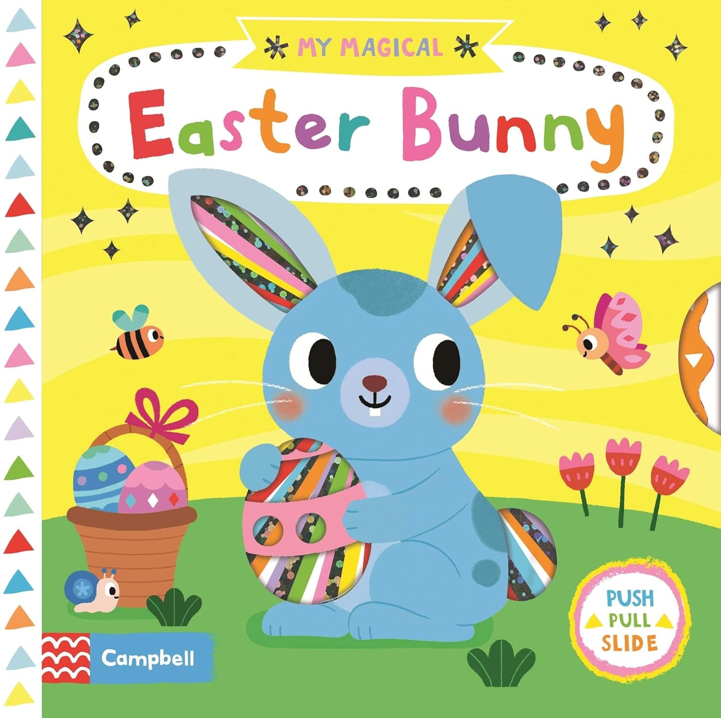Campbell: Magical Easter Bunny (push pull slide)