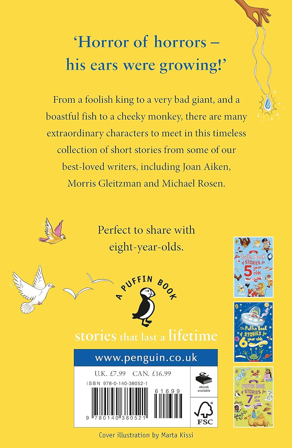 Puffin Book of Stories for Eight-year-olds