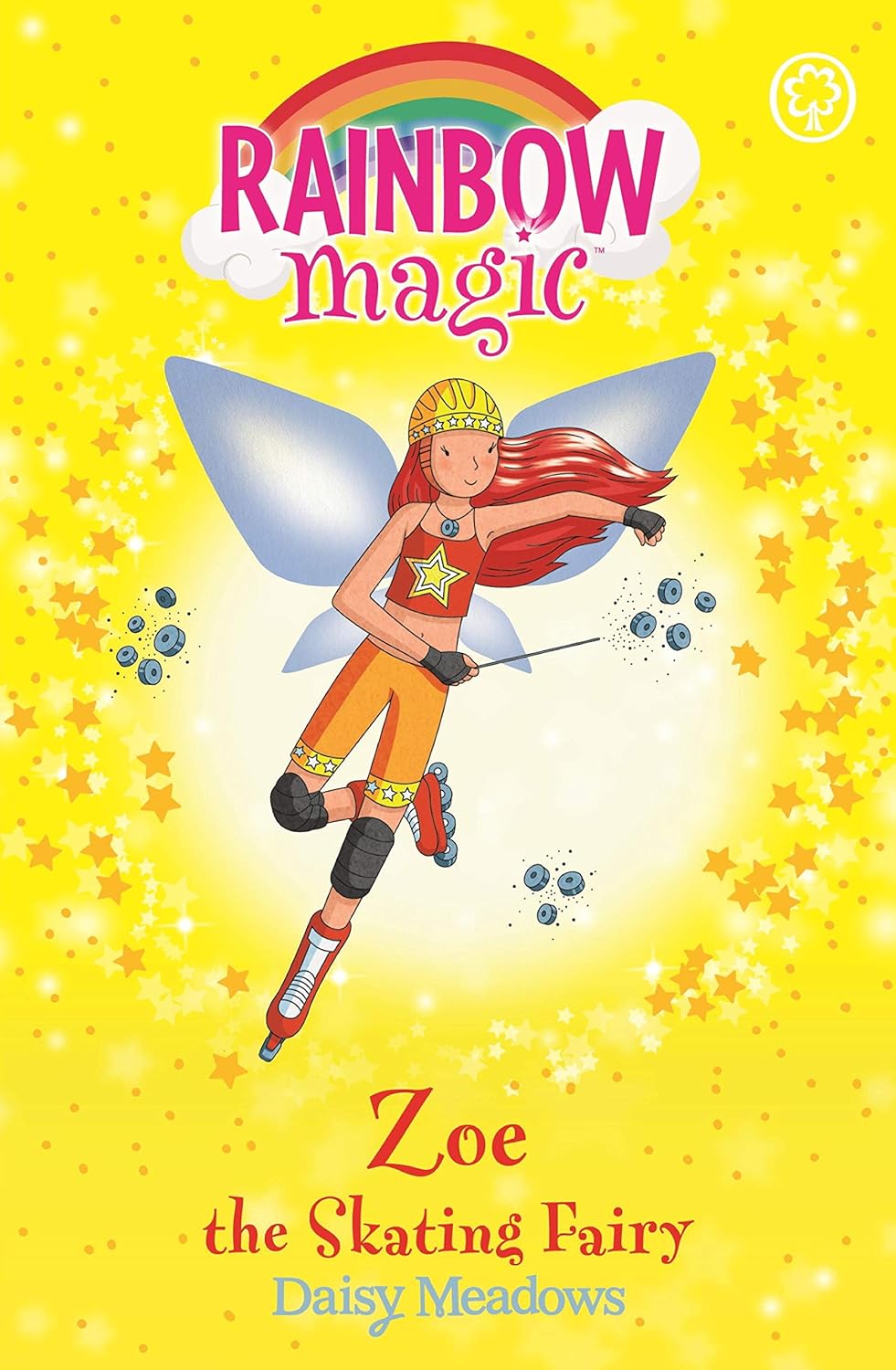 Rainbow Magic : Zoe the Skating Fairy (Book 3 of 7 in the Sports Fairies Series )