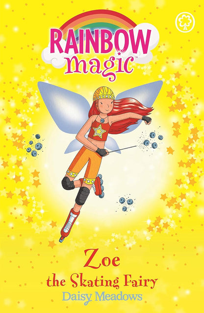 Rainbow Magic : Zoe the Skating Fairy (Book 3 of 7 in the Sports Fairies Series )